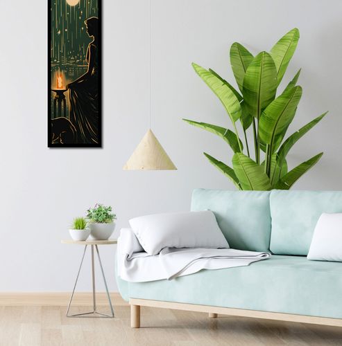 Plakat 30,5x91,5cm Nocne Szeptanie na Arena.pl