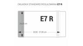 okładka e7-242 regulowana (iks r-5) (25) 0060