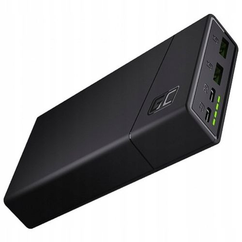 POWER BANK 20000mAh GREEN CELL 18W PD USB-C QC POWER DELIVERY QUICK CHARGE na Arena.pl