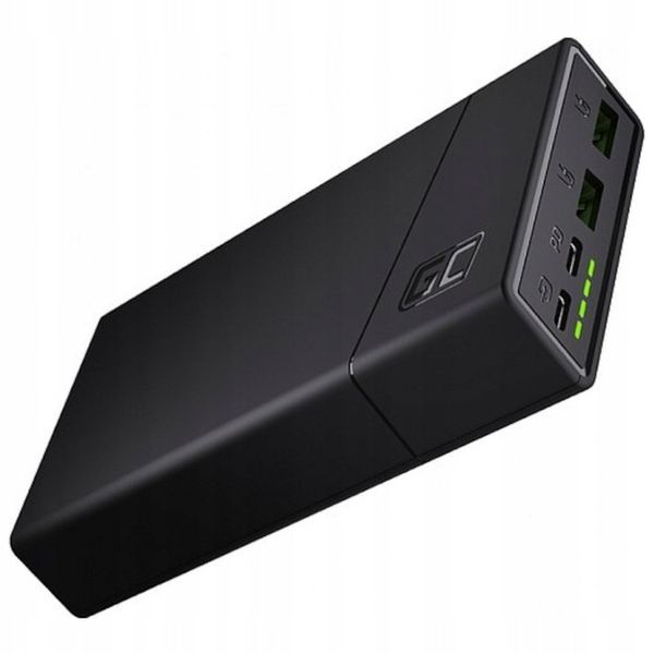POWER BANK 20000mAh GREEN CELL 18W PD USB-C QC POWER DELIVERY QUICK CHARGE zdjęcie 5