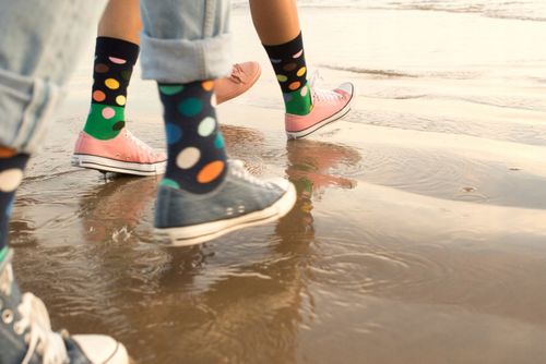 Skarpety Happy Socks 41-46 | BAS01-9300 na Arena.pl