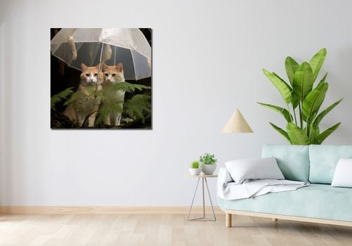 Obraz 90x90cm Podwójna Ochrona na Arena.pl