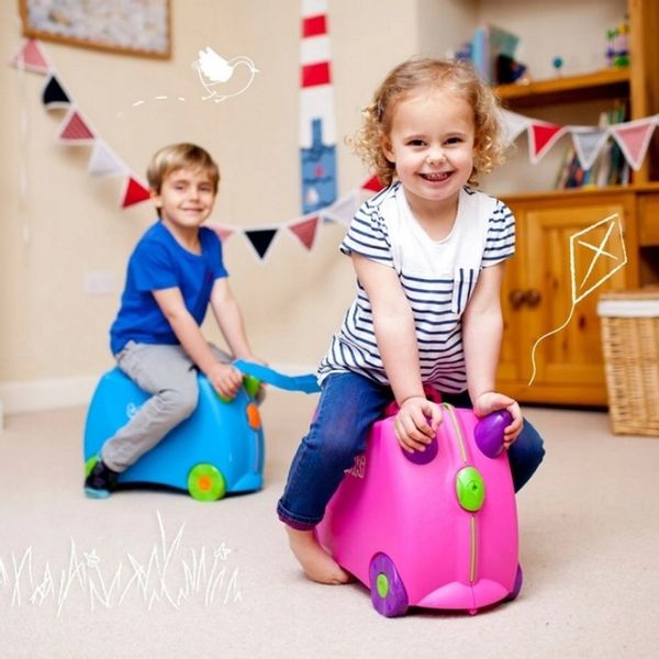 Walizka Jeżdżąca Dziecięca Trixi 18L Trunki zdjęcie 9