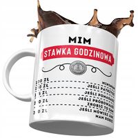 Dla Mima Kubek Na Urodziny Imieniny Na Prezent Z Nadrukiem Ze Zdjęciem