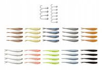 ZESTAW JASKÓŁEK NA OKONIE 50 el. - HIT 001