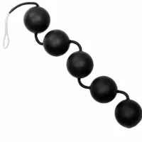 calexotics power balls czarne - kulki treningowe 5 szt. silikon abs