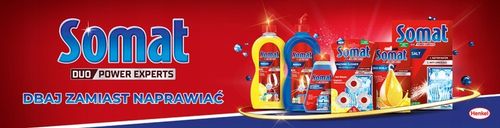 Somat Sól do zmywarki większa wydajność 2x 1,5kg na Arena.pl