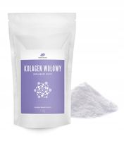 Kolagen wołowy w proszku 1000g 1kg naturalny czysty 100% hydrolizat