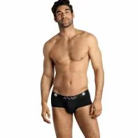 anais men brief xl czarne - mikrofibra, sportowy kroj, idealne dopasowanie