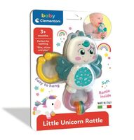 ND17_ZB-155604 Clementoni Interaktywna grzechotka Jednorożec 17839