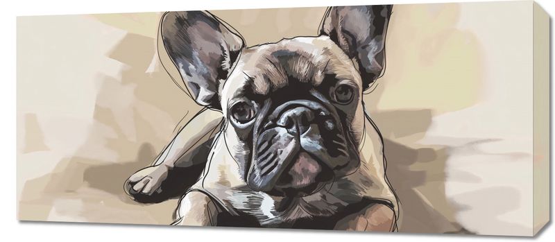 Obraz 90x40cm Zawsze Czeka zdjęcie 1