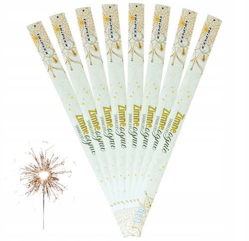 ZIMNE OGNIE 70 CM - 60 SZTUK - ŚLUB WESELE na Arena.pl