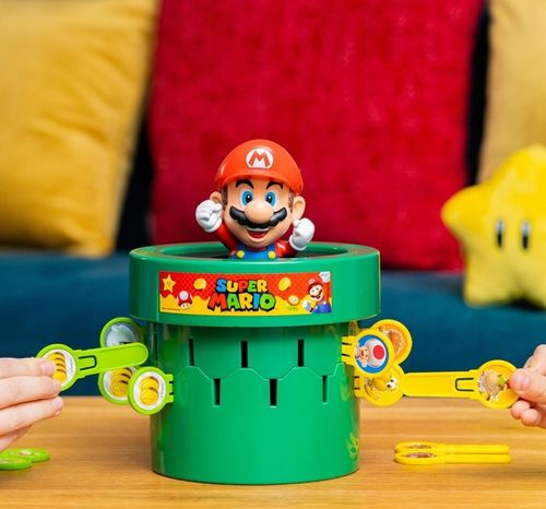 Gra zręcznościowa Pop Up Super Mario Tomy zabawka dla dzieci na prezent na Arena.pl