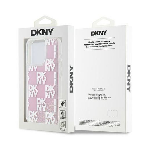Etui DKNY do iPhone 15 Pro, Różowy na Arena.pl