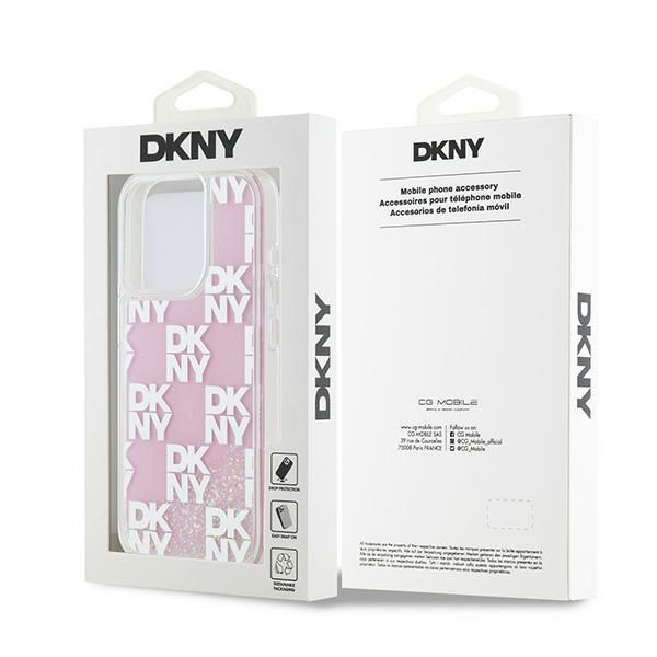 Etui DKNY do iPhone 15 Pro, Różowy zdjęcie 8