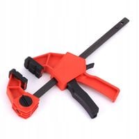 Ścisk stolarski rozpierak 6"" 110kg 150x60mm KD10707