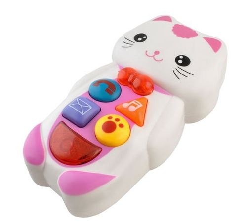 Telefon interaktywny - kotek na Arena.pl