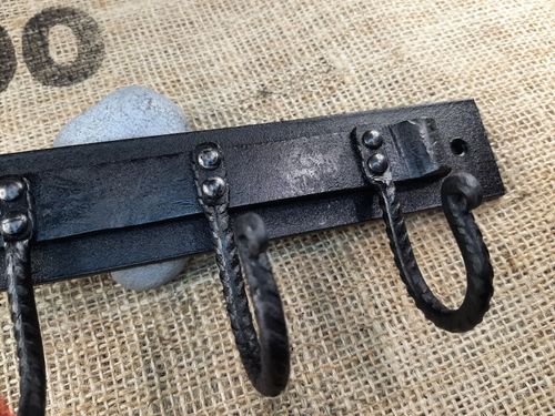 Wieszak ścienny na ubrania Moduł zbrojnik 3 mini na Arena.pl