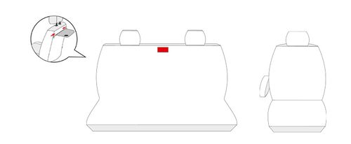 Pokrowce na fotele szyte na miarę PRZÓD do Jumpy III Expert III ProAce II na Arena.pl