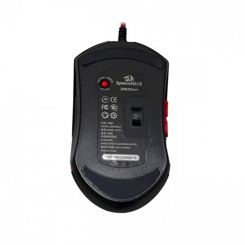 Mysz gamingowa LAVAWOLF M701a na Arena.pl