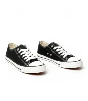 Czarne casualowe trampki Manon 36
