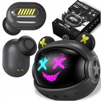 ONIKUMA T20 SŁUCHAWKI BEZPRZEWODOWE BLUETOOTH GAMINGOWE DOUSZNE BT 5.3