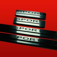 Listwa progowa FORD FOCUS MK3 SPORT Stal nierdzewna 304 połysk 4szt