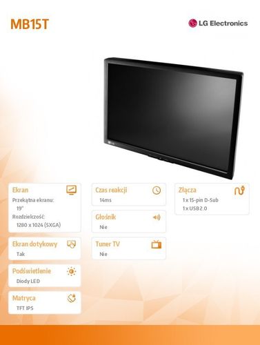 LG 19" MB15T-I touch na Arena.pl