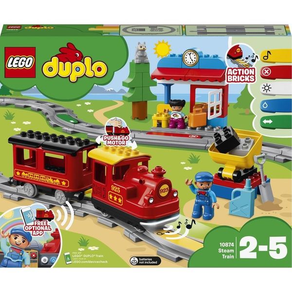 LEGO Duplo 10874 Pociąg parowy zdjęcie 7