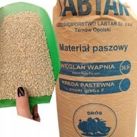 KREDA PASTEWNA GRUBOZIARNISTA KURY DRÓB 10 KG