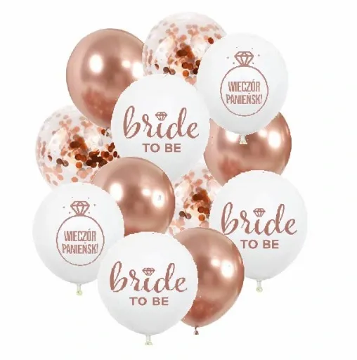 BALONY dekoracje WIECZÓR PANIEŃSKI baner OMG ros zdjęcie 2