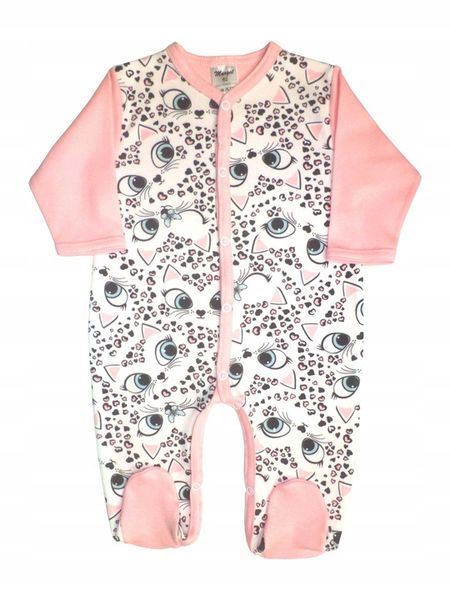 Pajac ZUZA / Pajacyk / Śpioszki rozm. 62 zdjęcie 1