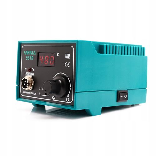 STACJA LUTOWNICZA YIHUA 937D Z WYŚWIETLACZEM LED na Arena.pl