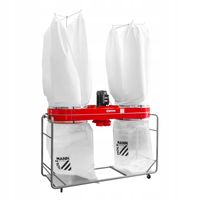 Odciąg do trocin Holzmann ABS8000PRO 4,5kW 400V 8000m3/h wiórów pyłu w