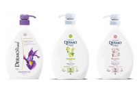 Dermomed Zestaw - 3X Żel Pod Prysznic Irys Lime Białe Kwiaty1000 Ml