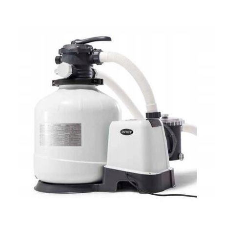 Pompa Piaskowa 7900 l/h z generatorem chloru Krystal Clear Intex 26676 na Arena.pl
