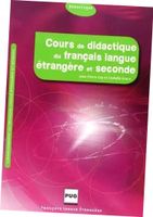 Cours de didactique du francais langue... - Isabelle Gruca