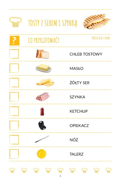 Obrazkowa książka kucharska zdjęcie 3