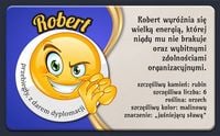 Magnes z imieniem Robert