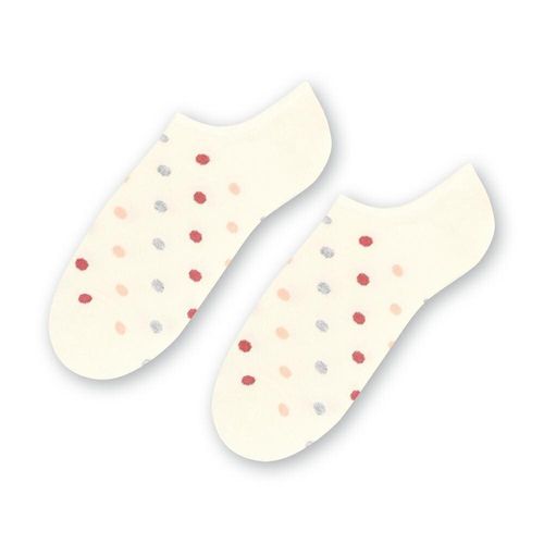 STOPKI WZOROWANE 021 35-37 melanż szary 038 na Arena.pl