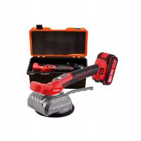 Przyssawka wibracyjna układania płytek 2000 mah 80 kg 2x akum. KD10768