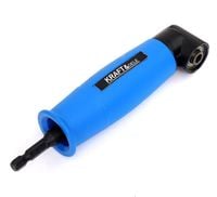 Adapter kątowy 90 °C HEX 1/4" 155mm  na wkrętarkę KD10798