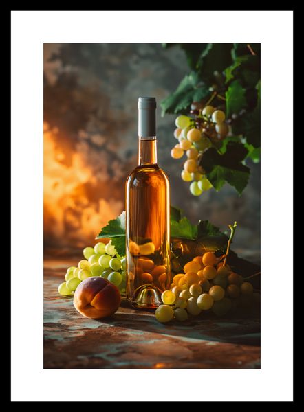 Plakat 20x30cm Bursztynowe Wino zdjęcie 3