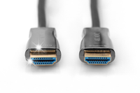 Kabel DIGITUS AOC HDMI 2.0 Premium High Speed 4K A/HDMI A M/M czarny 10m