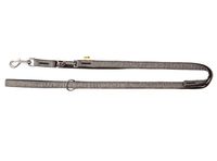 Wodoodporna smycz przepinana dla psa - Dingo Scandi 120/160/220cm szara