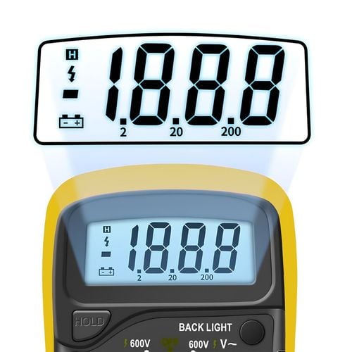 PROFESJONALNY MIERNIK CYFROWY MULTIMETR PRĄDU NAPIĘCIA UNIWERSALNY na Arena.pl