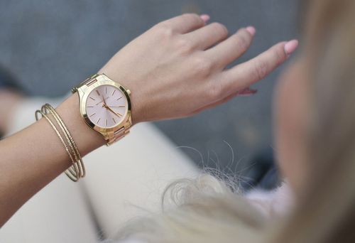 ZEGAREK DAMSKI MICHAEL KORS MK3493 - SLIM RUNWAY (zm500k) na Arena.pl