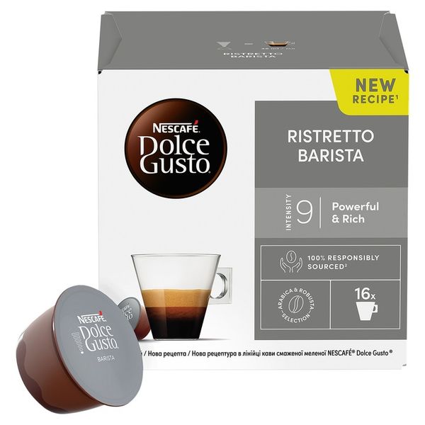 Kapsułki do Dolce Gusto Nescafe Ristretto Barista 16 szt zdjęcie 1