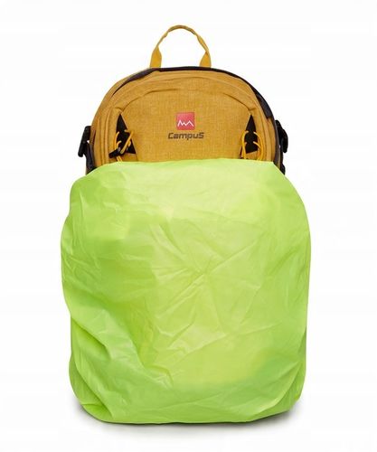 WYGODNY WENTYLOWANY PLECAK MIEJSKI CAMPUS MULLACO | POJEMNOŚĆ 30L | ŻÓŁTY na Arena.pl