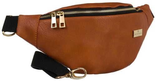 klasyczna damska nerka biodrowa ze ekologicznej - peterson na Arena.pl